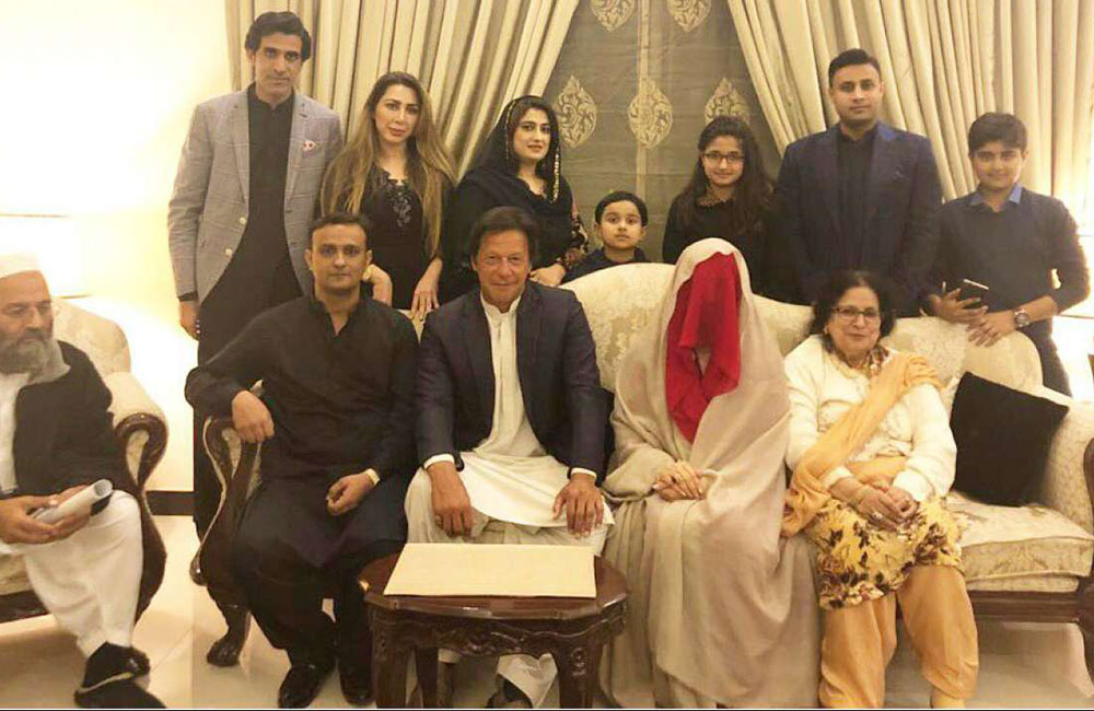 'Hat-trick at 65': Imran Khan marries for the third time