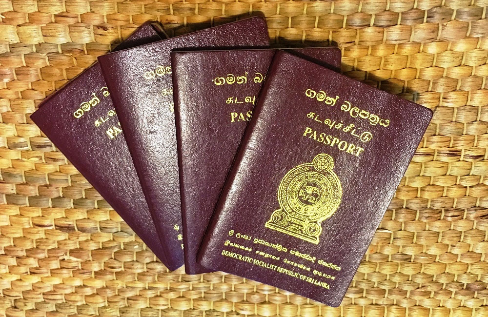 Passport issued. Temporary Passport. Passport India. A New Generation Passport Issued. Sri Lankan Passport Page 64.