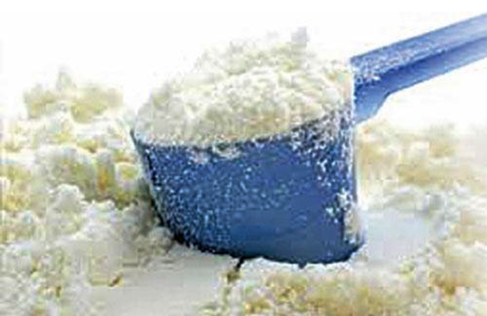Imported Milk powder price reduced