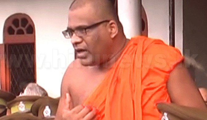 4 year jail sentence for Galagoda Aththe Gnanasara Thera