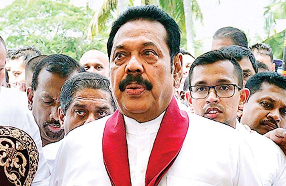 Sri Lanka's Constitutional Crisis: Rajapaksa's Dark Past Shapes the Present