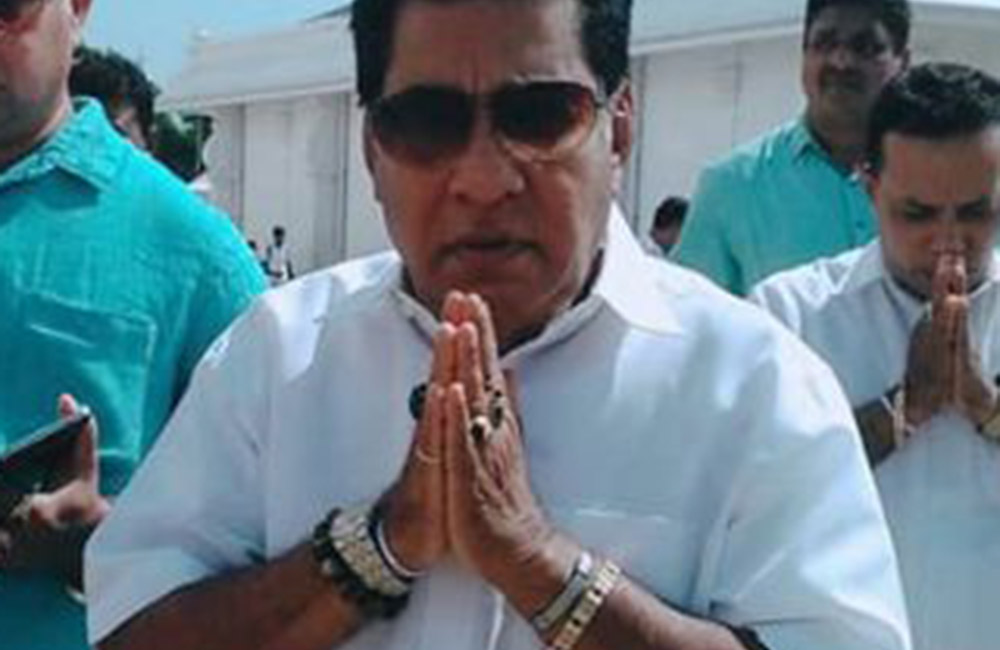 Bribery Commission files indictment against Mervyn Silva