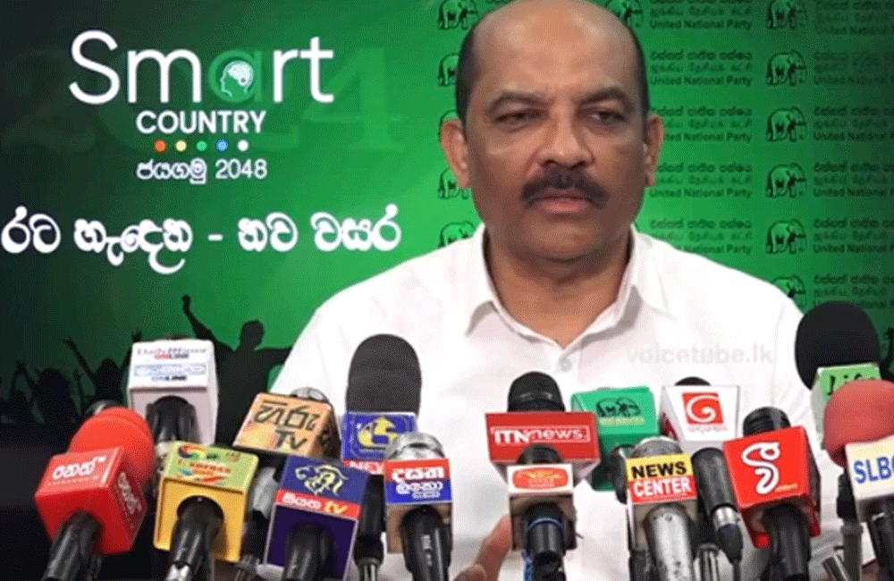 UNP calls for referendum, wants elections postponed for two years