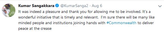 sanga tweet