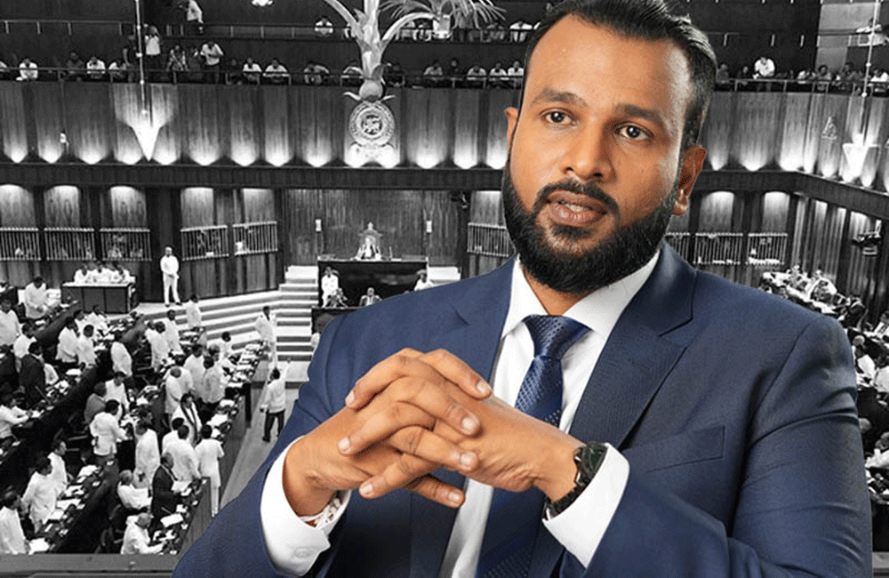 Keshal Jayasinghe on NPP’s call for cleansing parliament  