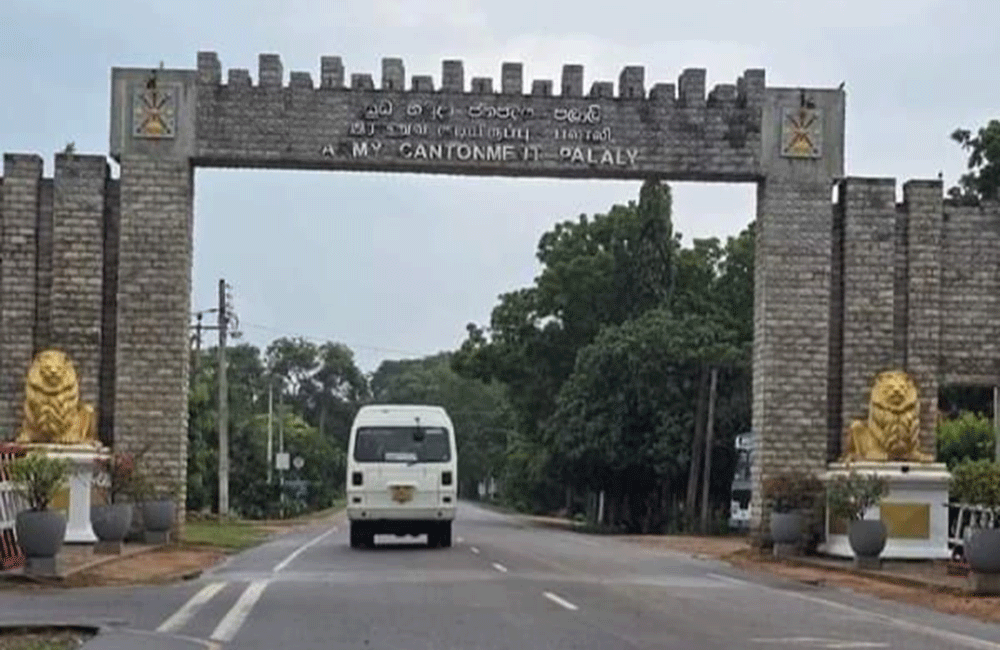 Decades-Closed Palaly-Achchuveli Road Reopened