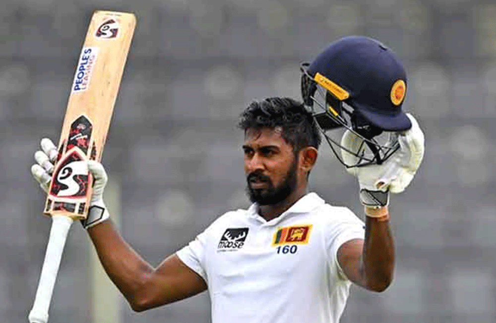 Kamindu Mendis sets historic world record in 8th Test match