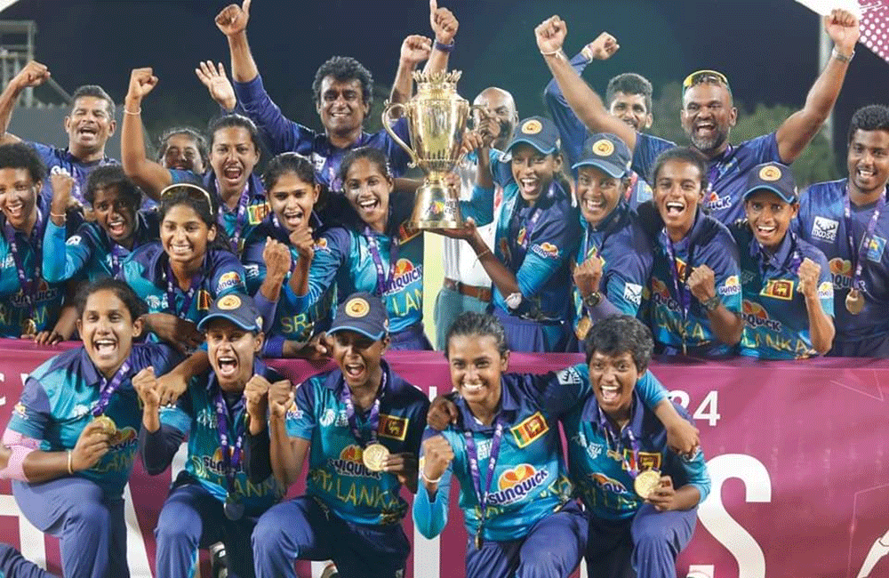 Sri Lanka wins Women’s Asia Cup