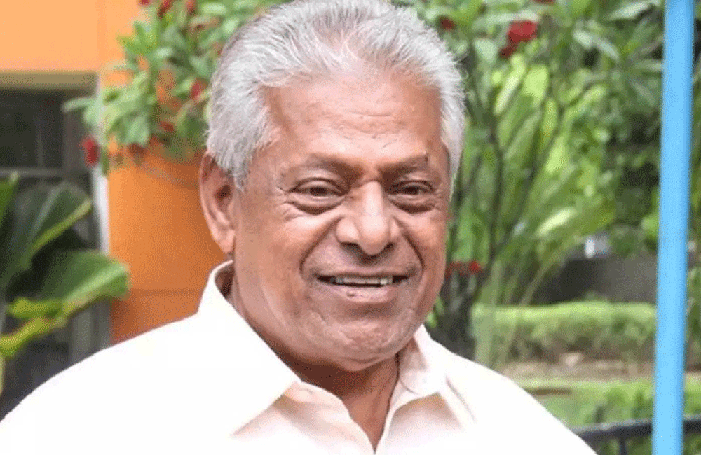 Veteran Tamil actor Delhi Ganesh passed away