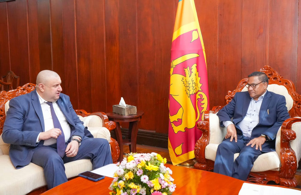 Sri Lanka reaffirms position on Gaza issue