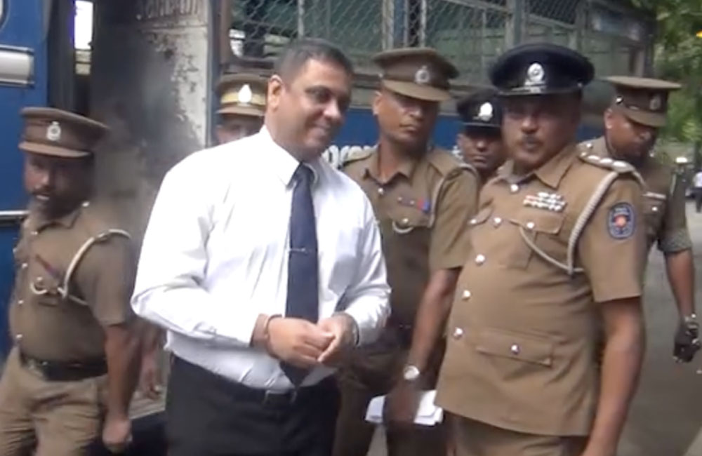 Presidential pardon scandal : Prisons Chief further remanded