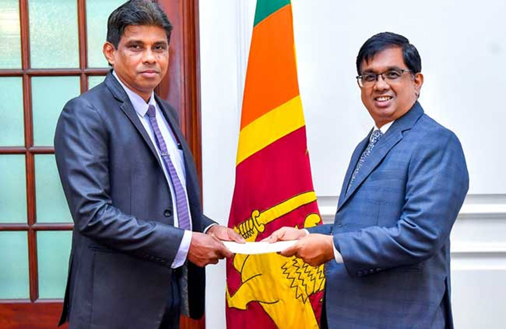 New Chief Secretary appointed to Western Province