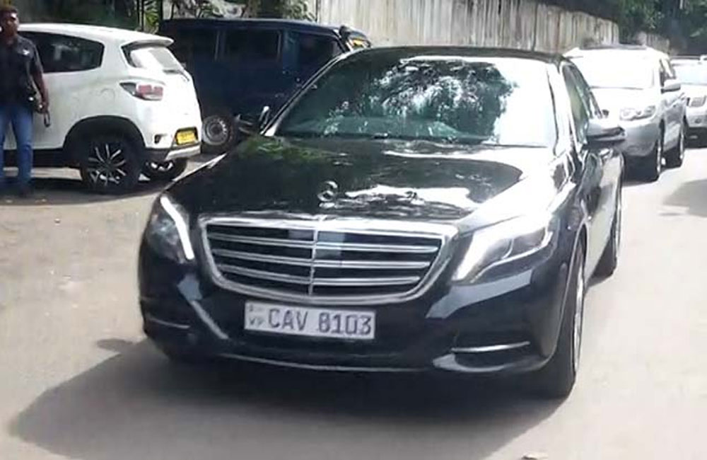 Former President Ranil questioned by CID
