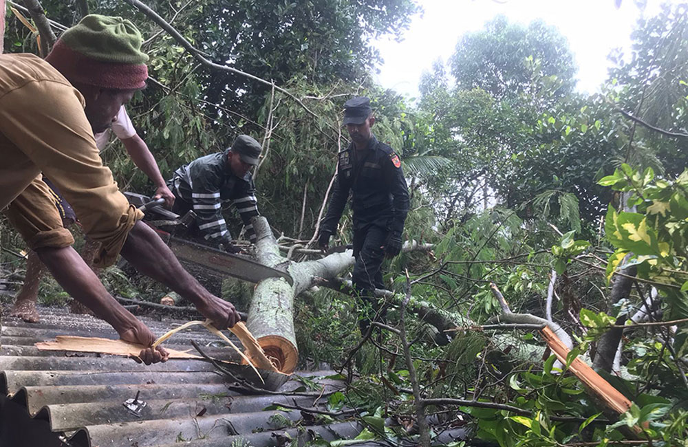 Govt to Provide Rs. 1 Bn Compensation for Disaster Victims