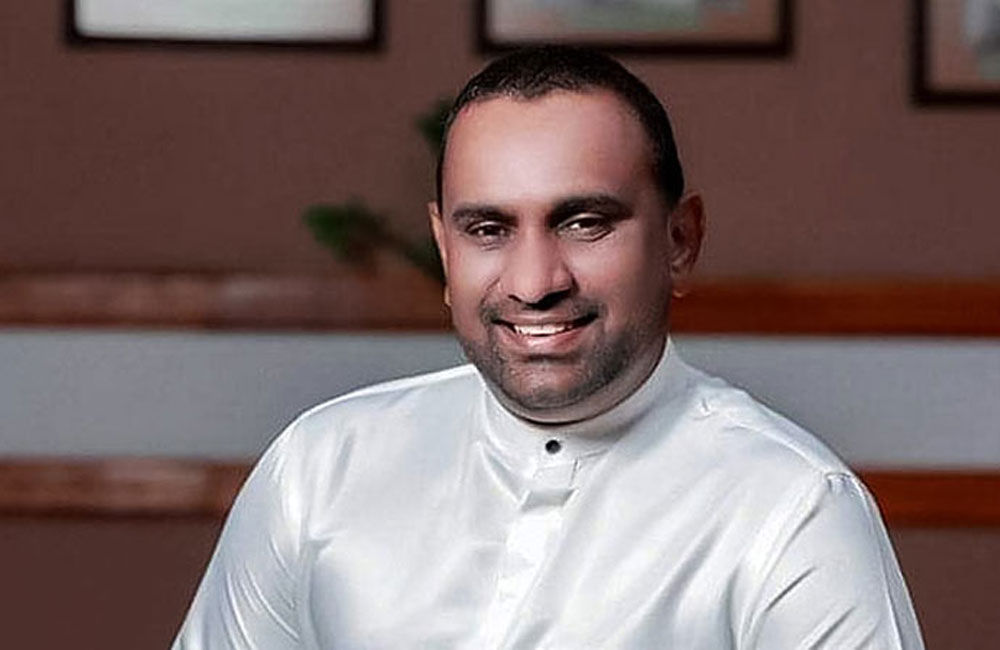 Chaminda Wijesiri Quits Organizer Post