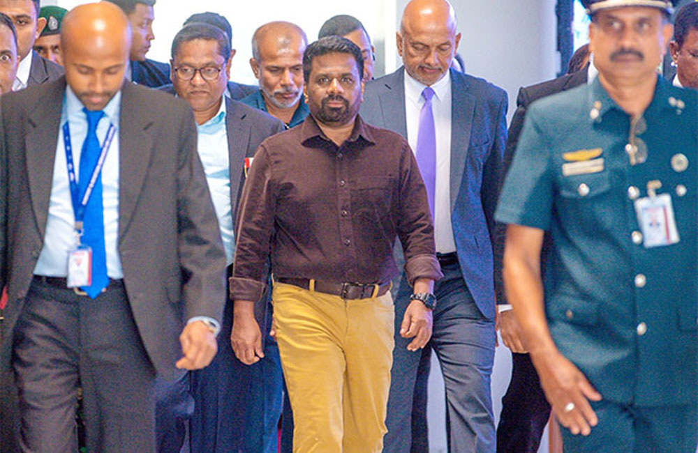 President Dissanayake leaves for state visit to Vietnam
