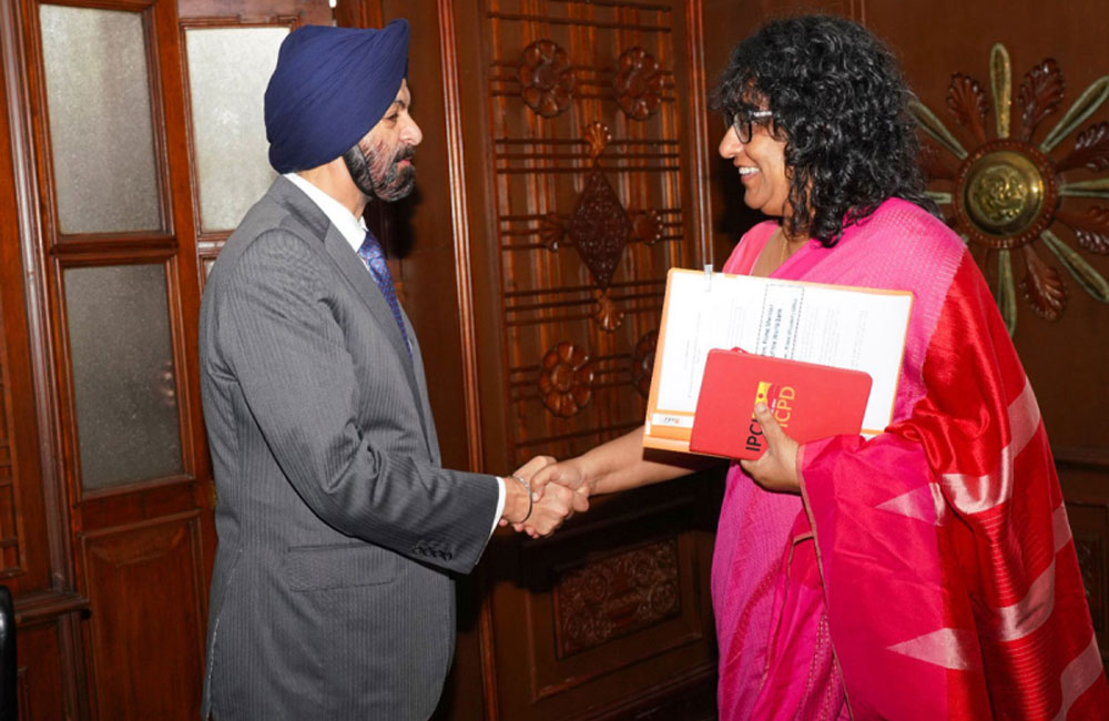Prime Minister Meets with President of the World Bank Group