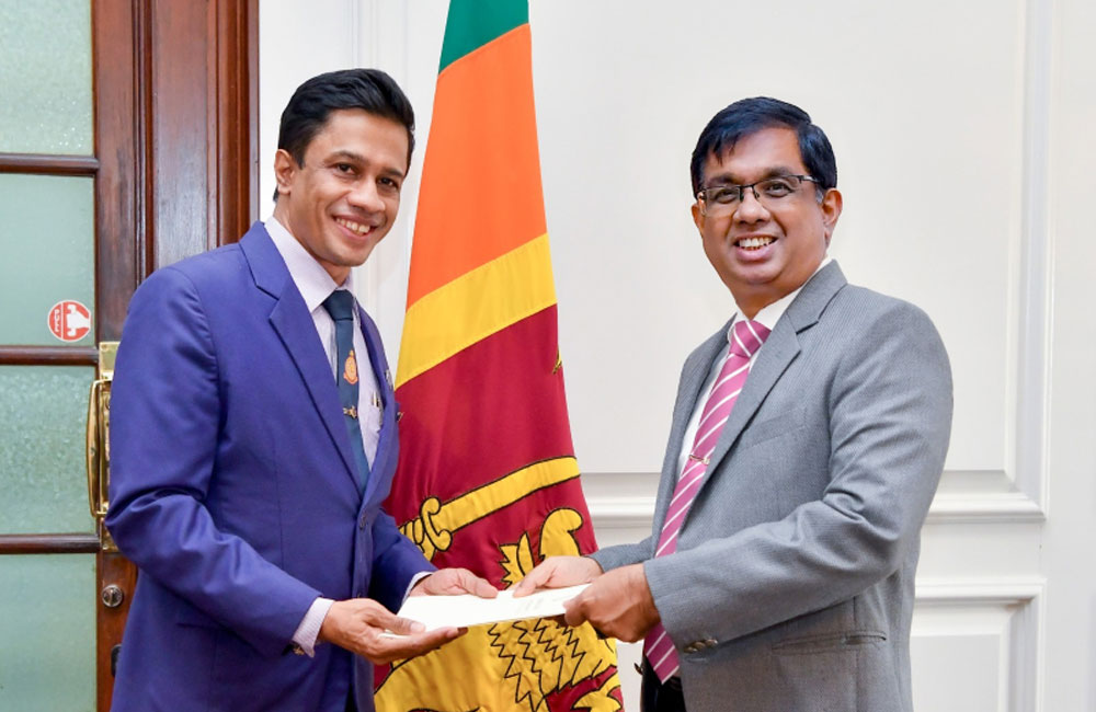 New Vice Chancellor appointed for University of Colombo