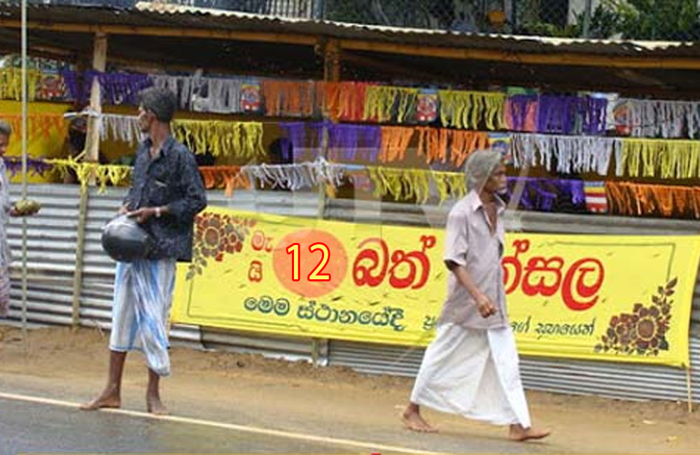 Over 8,500 Dansals Registered for Vesak