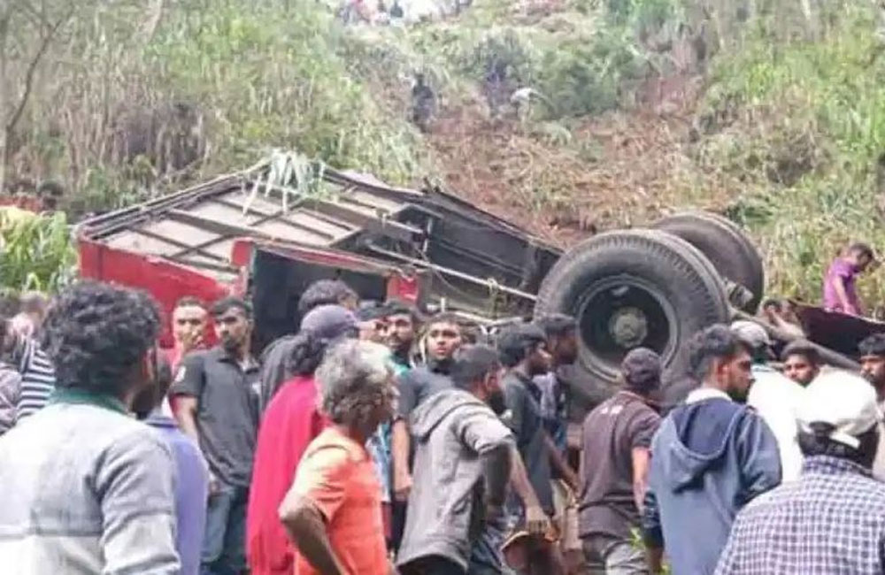Death toll in Kotmale Bus Tragedy Rises to 21; Survivors Recall Terrifying Plunge