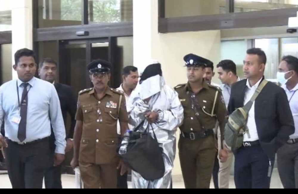 Notorious Criminal ‘Loku Patty’ Brought Back to Sri Lanka