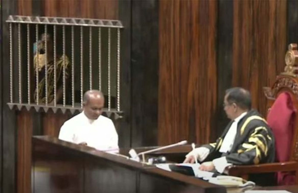 Samantha Ranasinghe Sworn In As MP