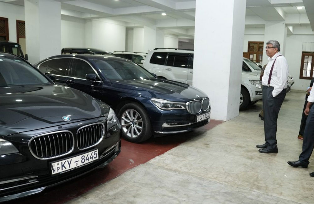 Justice Ministry lists 10 High-End Vehicles for Public Auction