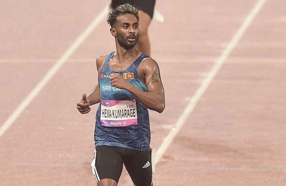 45.55 Seconds of Brilliance : Kalinga Kumara Sprints to Bronze In Korea