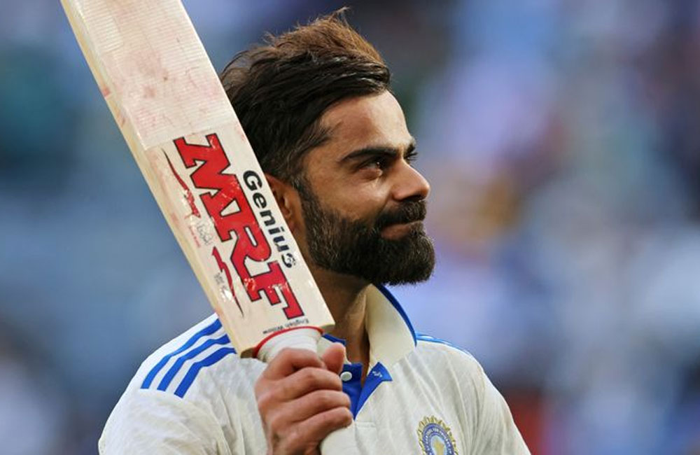 Virat Kohli Retires from Test Cricket
