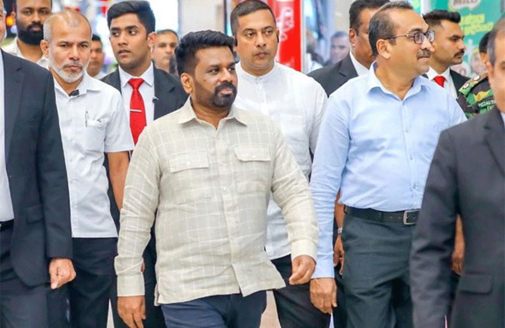 President Dissanayake returns after concluding state visit to China