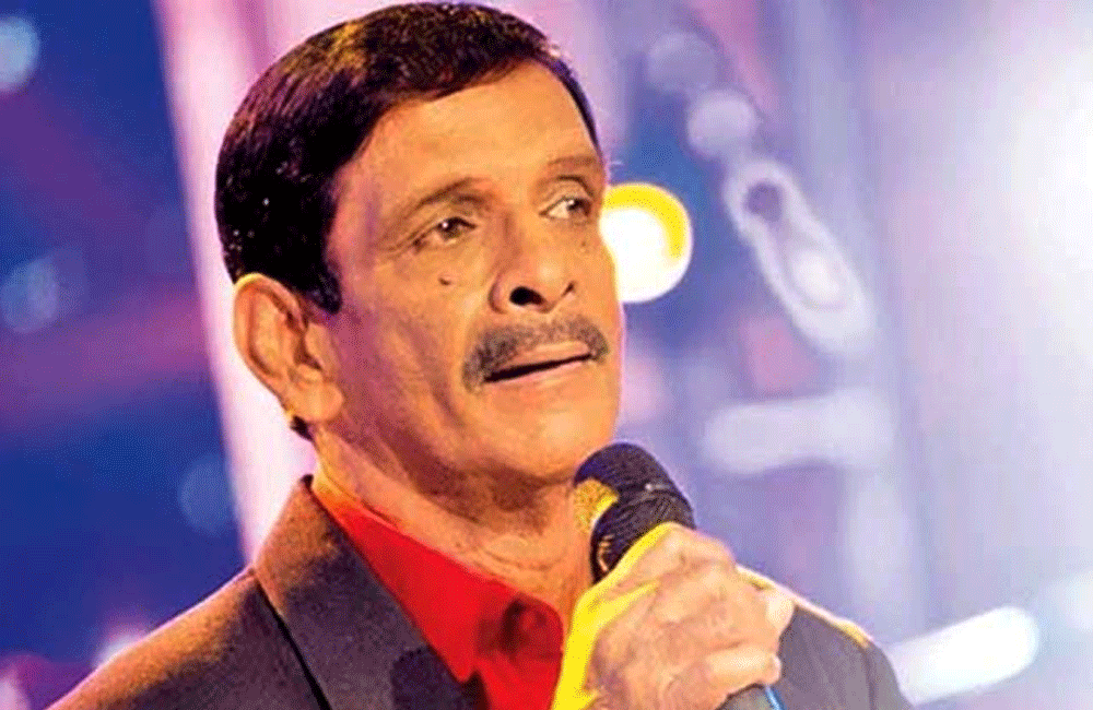 Veteran Sri Lankan vocalist Anil Bharathi passes away