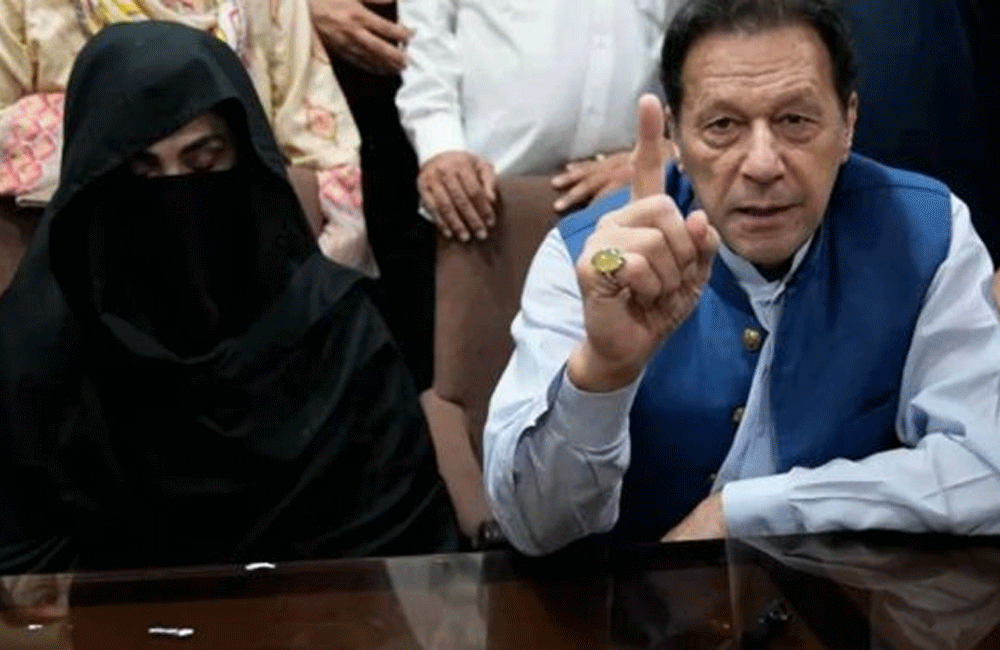 x-PM Imran Khan, wife sentenced to jail in corruption case