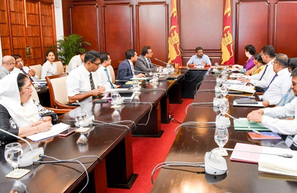 Import restrictions to strengthen local industries : Discussion held